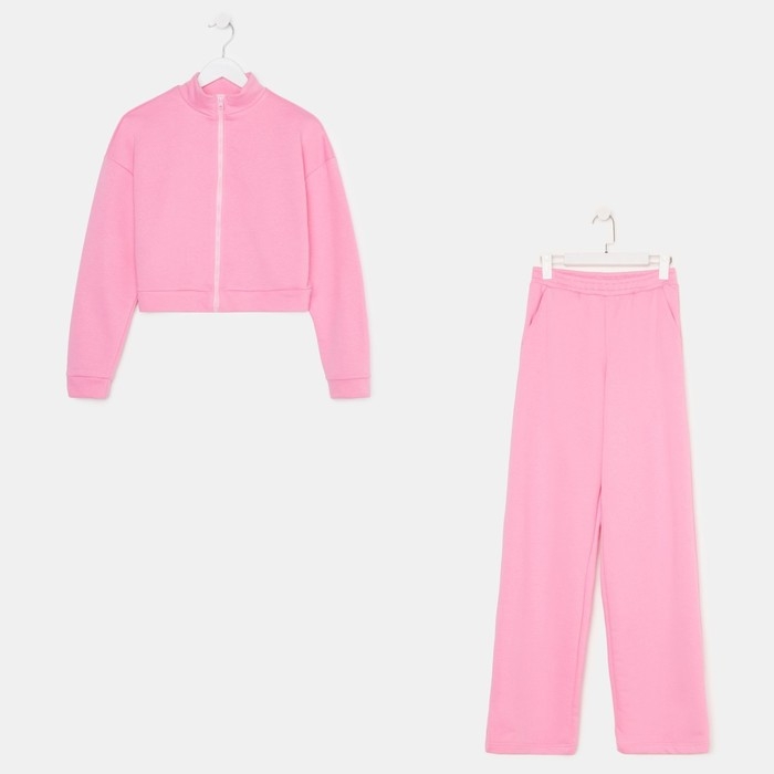 Костюм женский (джемпер и брюки) MIST, р. 48-50, розовый Костюм женский (джемпер и брюки) MIST, р. 48-50, розовый