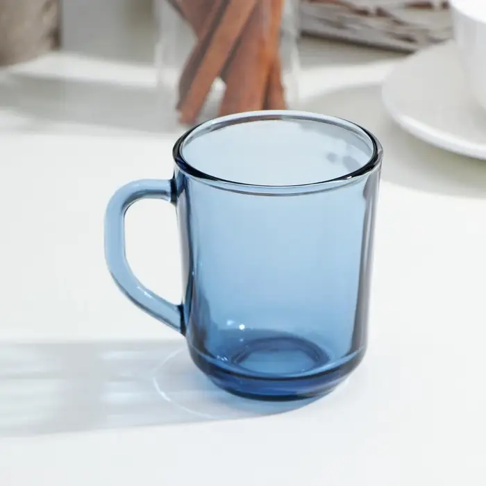 Кружка Sea Brim Smoky, 250 мл, стекло, МИКС