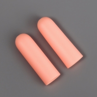 Напальчники для защиты пальцев, силиконовые, 2 шт, цвет бежевый