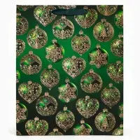 Пакет подарочный &laquo;Новогодний&raquo; 32&times;26&times;10 см