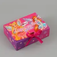 Коробка подарочная &laquo;Девочке&raquo;, 16,5 х 12 х 5 см