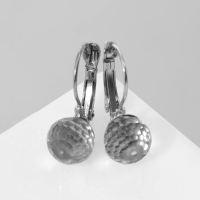 Серьги со стразами «Радужный день» шарик гранёный, цвет МИКС Серьги со стразами «Радужный день» шарик гранёный, цвет МИКС