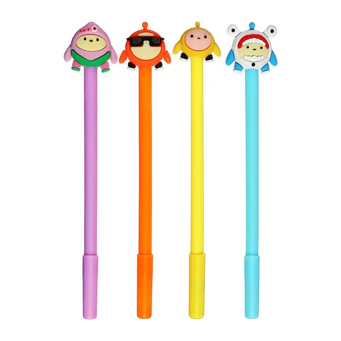 Ручка - прикол гелевая &laquo;Милашки&raquo; МИКС