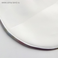 Нагрудник для кормления &laquo;Весёлая панда&raquo; непромокаемый на липучке, с карманом, мягкий