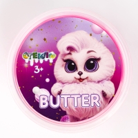 Слайм «Стекло», серия Butter, розовый цвет, 75 г Слайм «Стекло», серия Butter, розовый цвет, 75 г