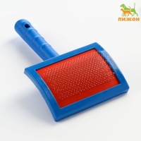 Пуходерка полукруглая Макси с каплями, 12 х 20 см, микс цветов Пуходерка полукруглая Макси с каплями, 12 х 20 см, микс цветов