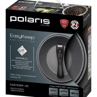 Набор посуды со съемной ручкой 24 и 26 см EasyKeep 3D