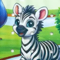 Коврик для ванной противоскользящий, на присосках &laquo;Сафари&raquo;, детский, 40&times;70 см