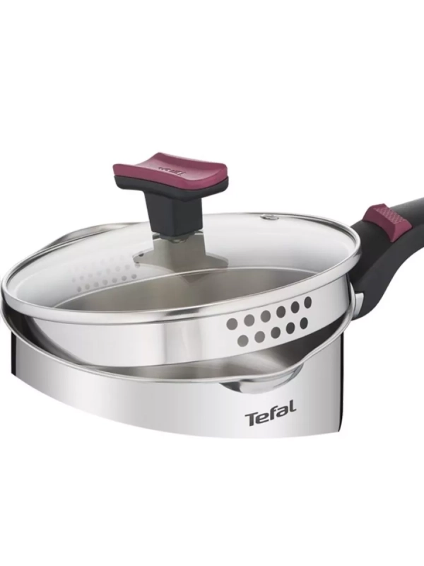 Ковш со стеклянной крышкой Cook & Clip 16 см, 1,5 л