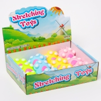 Мялка &laquo;Лапка&raquo; с пастой, цвета МИКС