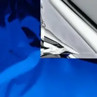 Плёнка упаковочная для декора и флористики, 70&times;100 см, синий