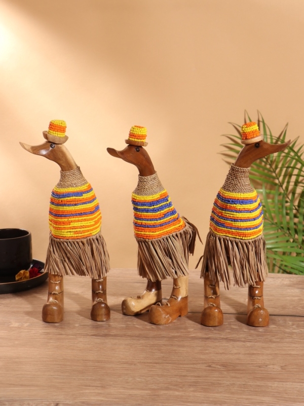 Сувенир "Утка" с декором МИКС, 24 см