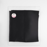 Ткань подкладочная &laquo;Ромб&raquo;, 100 % полиэстер, 1 &times; 1,4 м, цвет чёрный