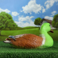 Садовая фигура "Утка" 22х47см Садовая фигура "Утка" 22х47см