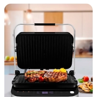 Электрогриль - вафельница KT-1682 - 2000 Вт