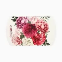 Коробка подарочная складная фигурная, упаковка, &laquo;Цветочная нежность&raquo;, 11 х 8 х 2 см