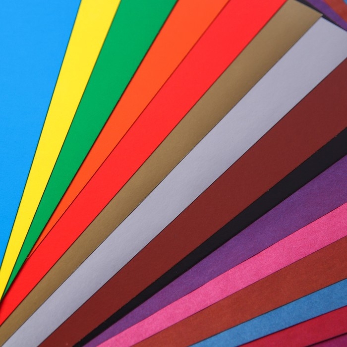 Набор для творчества &laquo;Трансформеры&raquo; А4: 10 л цветного одностороннего картона + 16 л цветной двусторонней бумаги