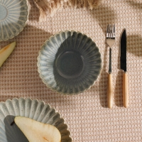 Салатник фарфоровый SL Home &laquo;Эхо Крита&raquo;, 720 мл, d=16 см, цвет голубой