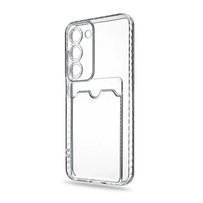 Чехол Samsung S23 Clear Card