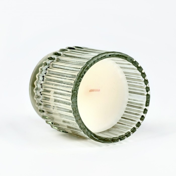 Свеча ароматическая в стекле &laquo;Для настроения&raquo;: ваниль, 7 х 8 см.