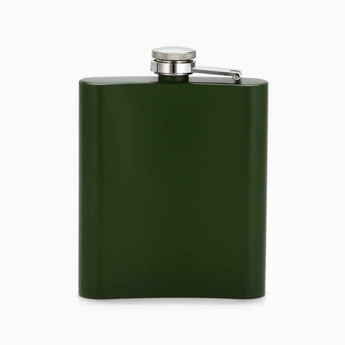 Фляжка &laquo;REAL MAN&raquo;, 270 мл, зелёная