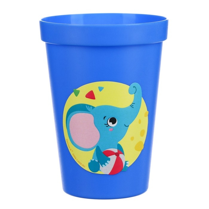 Стакан детский &laquo;Весёлая африка&raquo;. 180 мл, виды МИКС