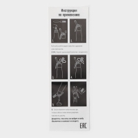 Кремер - сифон для взбивания сливок KONFINETTA, 1 л, 3 насадки, алюминий, серебристый