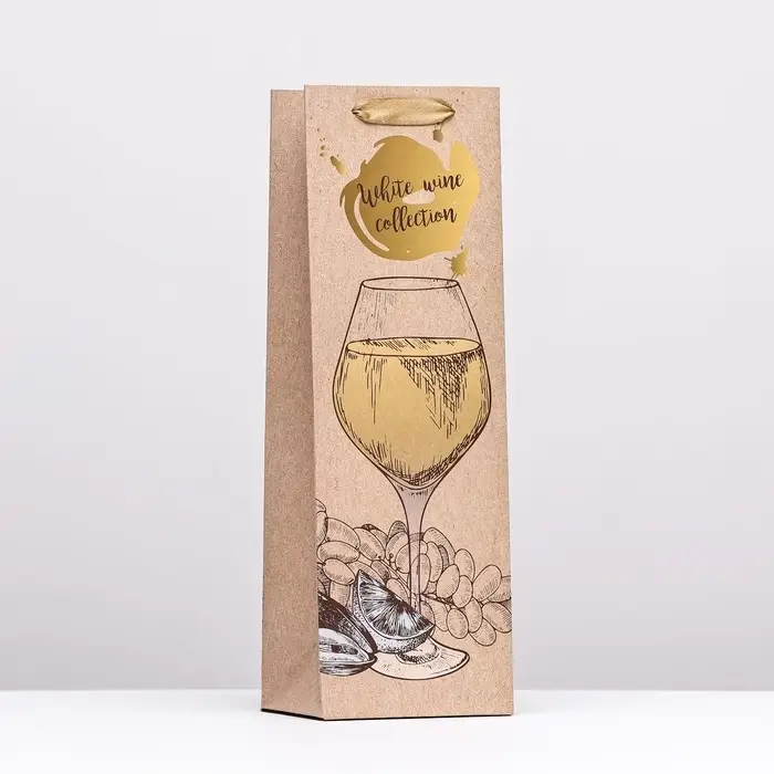 Пакет под бутылку Wine collection, 12&times;36&times;9 см
