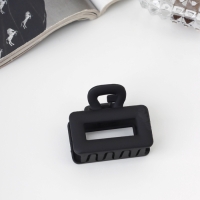 Набор для волос &laquo;Вивьен&raquo;, 2 резинки 5.5 см, 8 невидимок 5.5 см, краб 4.5 см, петля, чёрный