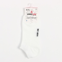 Носки женские, цвет белый, размер 36-40 Носки женские, цвет белый, размер 36-40