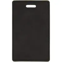 Чехол для пропуска Multimo, черный с зеленым