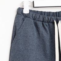 Шорты мужские MINAKU: Casual collection MAN цвет графит меланж, р-р 54 Шорты мужские MINAKU: Casual collection MAN цвет графит меланж, р-р 54