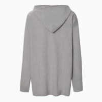 Джемпер женский MIST с капюшоном, серый, onesize (44-48) Джемпер женский MIST с капюшоном, серый, onesize (44-48)