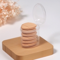 Набор спонжей д/макияжа с держат (наб 6шт цена за наб) 3,9*3,1*0,5см пласт футляр QF Набор спонжей д/макияжа с держат (наб 6шт цена за наб) 3,9*3,1*0,5см пласт футляр QF