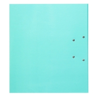 Папка-регистратор, Calligrata, А4, 75 мм, ламинированная, светло-мятный