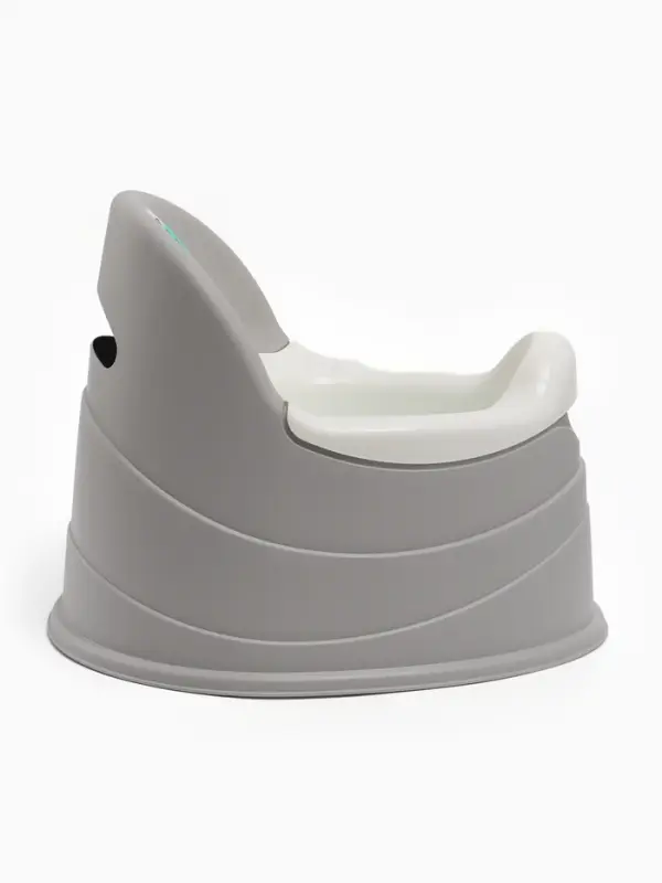 Горшок детский музыкальный, цвет Бежевый