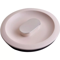 Чайник HYK-G8888 1.5л. 1700Вт кремовый прозрачный