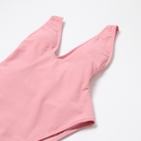 Купальник женский слитный MINAKU цвет розовый размер 44