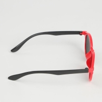 Очки солнцезащитные детские OneSun, UV 380, оправа с пластиковыми вставками, 12.5&times;4.5 см, микс