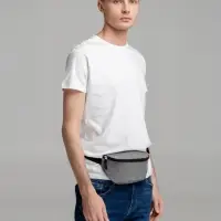 Поясная сумка Handy Dandy, серая