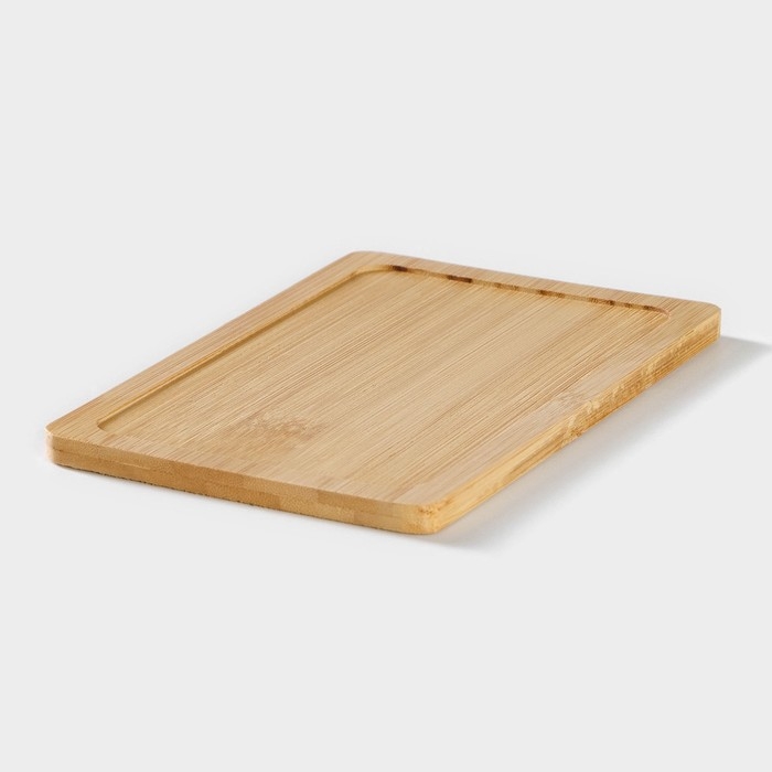 Набор для чайной церемонии керамический &laquo;Тясицу&raquo;, 8 предметов: чайник 120 мл, 4 пиалы 50 мл, салфетка, щипцы, подставка