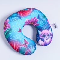 Подушка для путешествий антистресс «Тропики» Подушка для путешествий антистресс «Тропики»