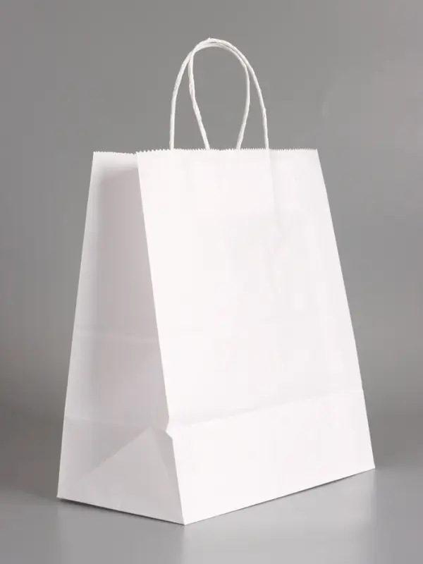 Пакет бумажный, " 8 марта! Тюльпан" 24 х 14 х 28 см