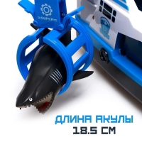 Парковка &laquo;Полицейский катер&raquo;, свет и звук