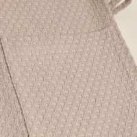 Халат вафельный женский SL HOME: Waffle "Саббиа", размер M, 100% хлопок, 320 г/м2