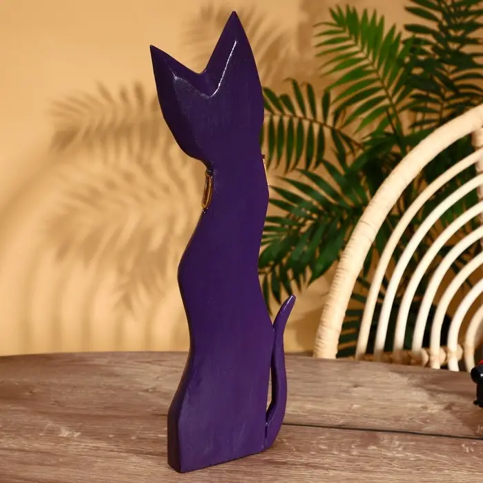 Сувенир "Кошка" албезия 50 см