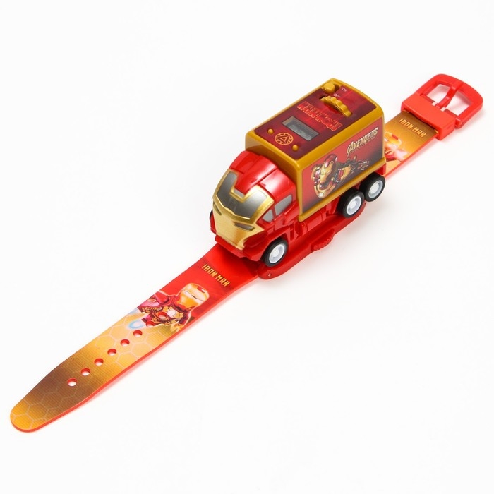 Часы-проектор электронные, 6 проекций, Мстители Часы-проектор электронные, 6 проекций, Мстители