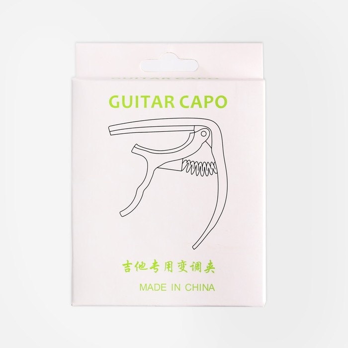 Каподастр для гитары Music Life