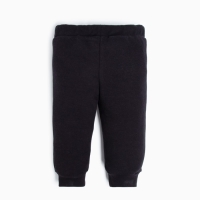 Штанишки детские Крошка Я "Little Boss", рост 68-74 см, цвет чёрный