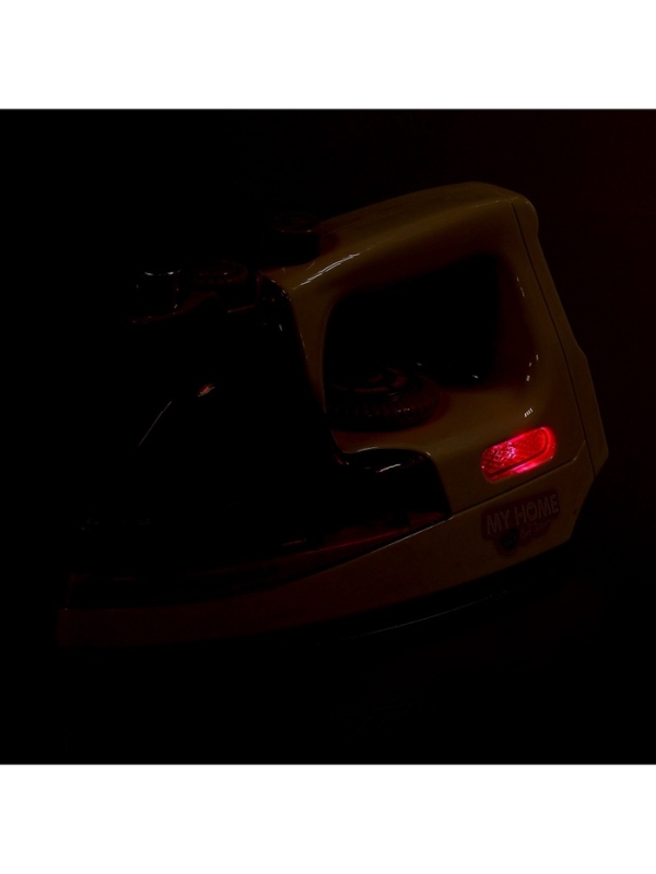 Бытовая техника &laquo;Утюг: Мой Дом&raquo;, свет, звук, распыляет воду